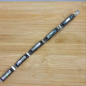 Vintage Taxco Sterling/Abalone Reveriano Castillo